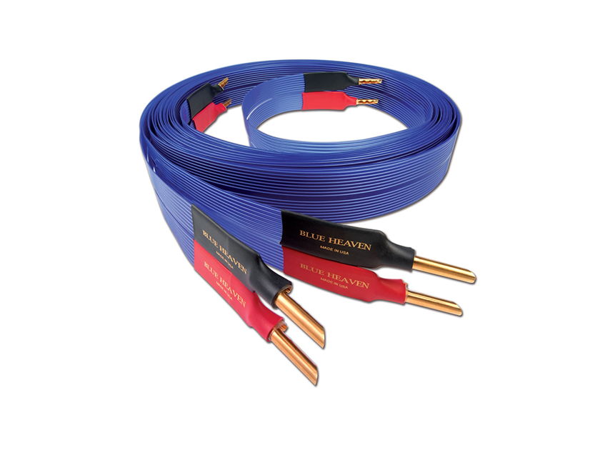 Nordost Blue Heaven LS 2 M Speaker Cables - Banana Plugs
