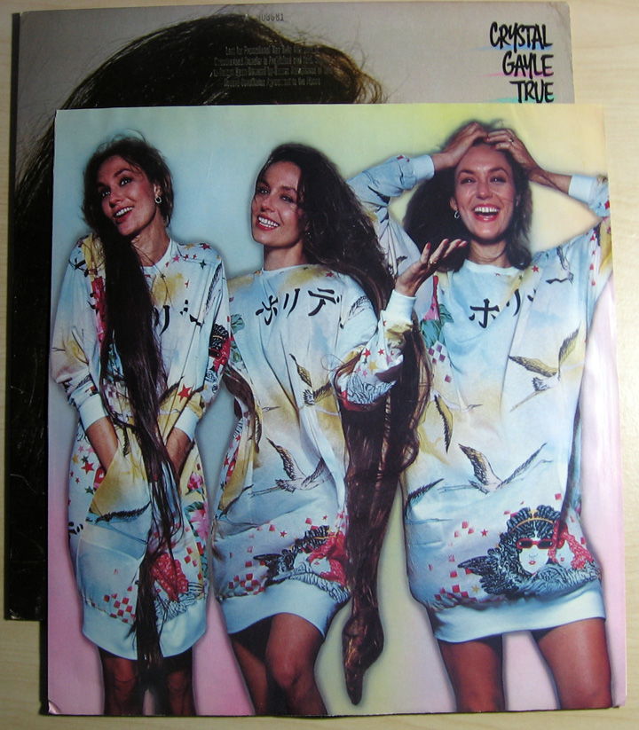 Crystal Gayle - True Love 1982 PROMO EX+ ORIGINAL VINYL... 4