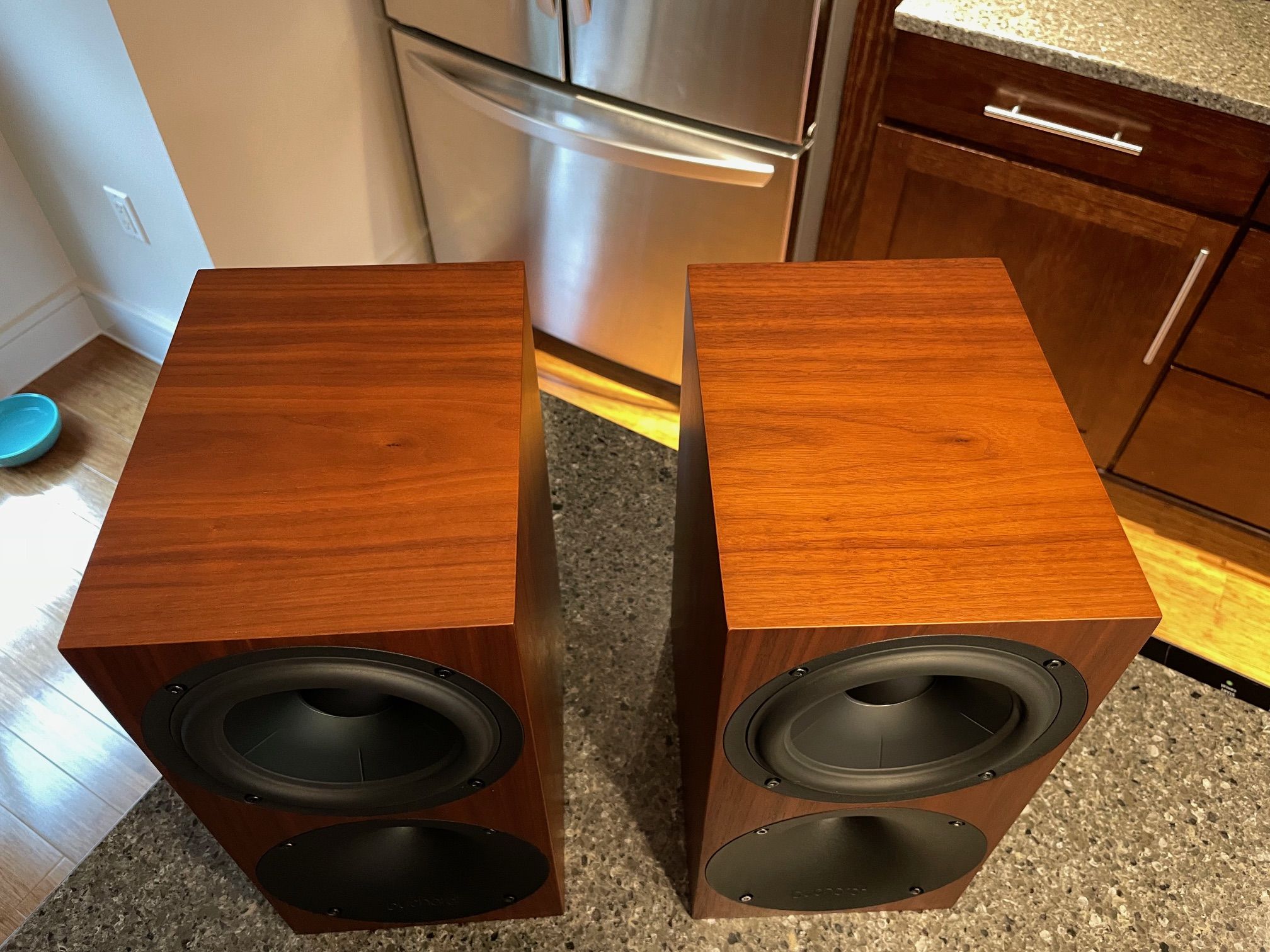 Buchardt Audio S400 MK1 Smoked Oak 3