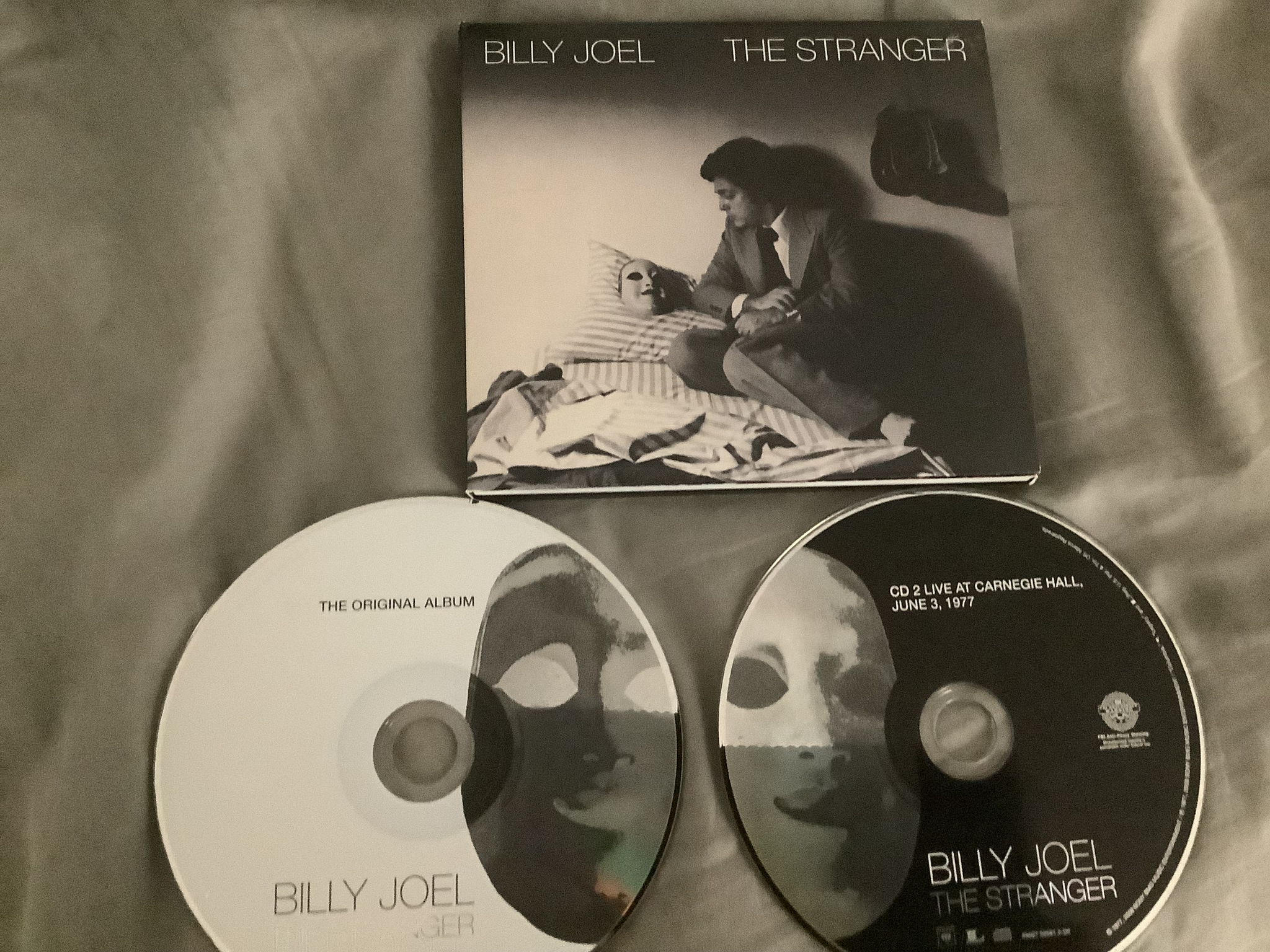 Billy Joel 2CD Edition  The Stranger