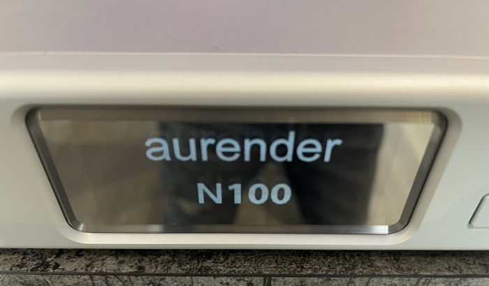 Aurender N100H - 2TB Music Server / Streamer