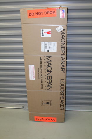 Magnepan MMG speaker pair NEW OLD STOCK FACTORY SEALED