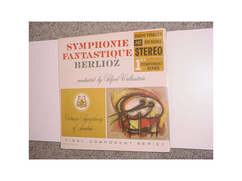 SEALED LP Record - Audio Fidelity FCS 50,003 Berlioz symphonie Fantastique Alfred Wallenstein