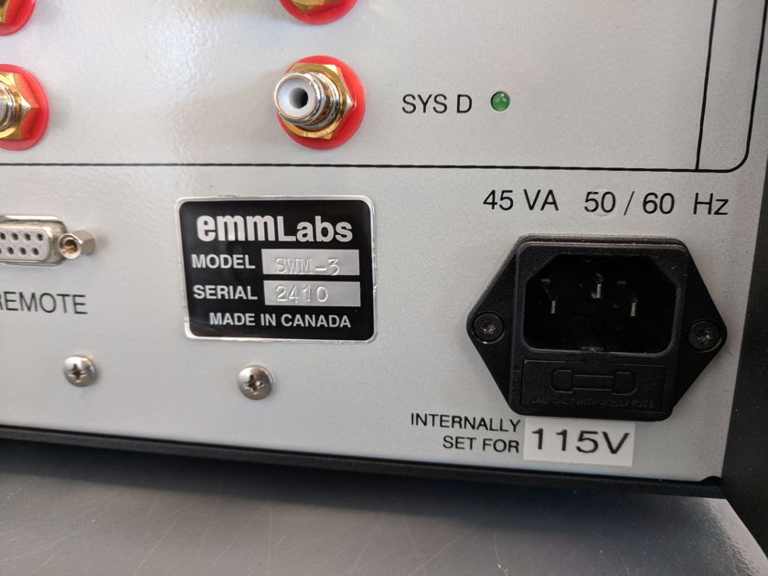 Emm Labs Switchman 3 プリアンプ（empiricalmods）
