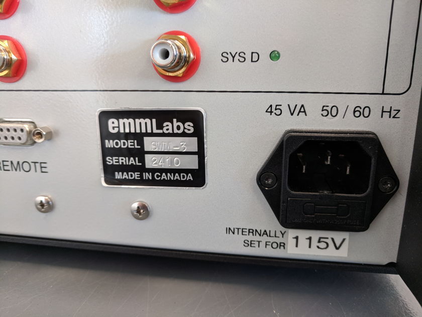EMM Labs Switchman 3 Control Center and Remote