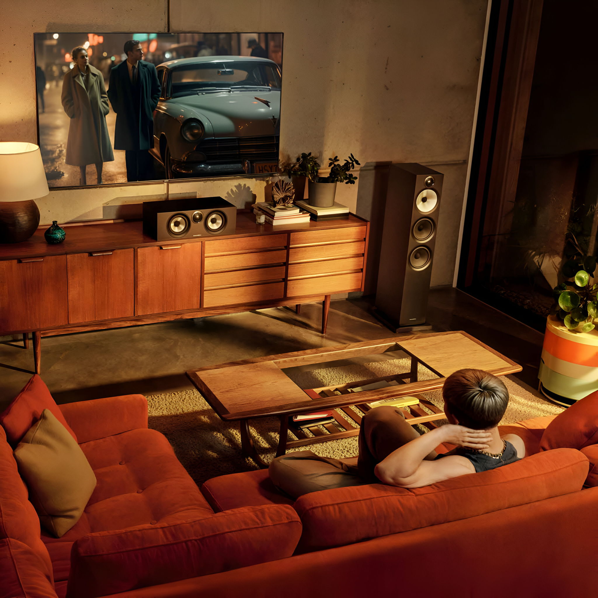 Bowers & Wilkins 603 S3 3-Way Floorstanding Speaker in ...