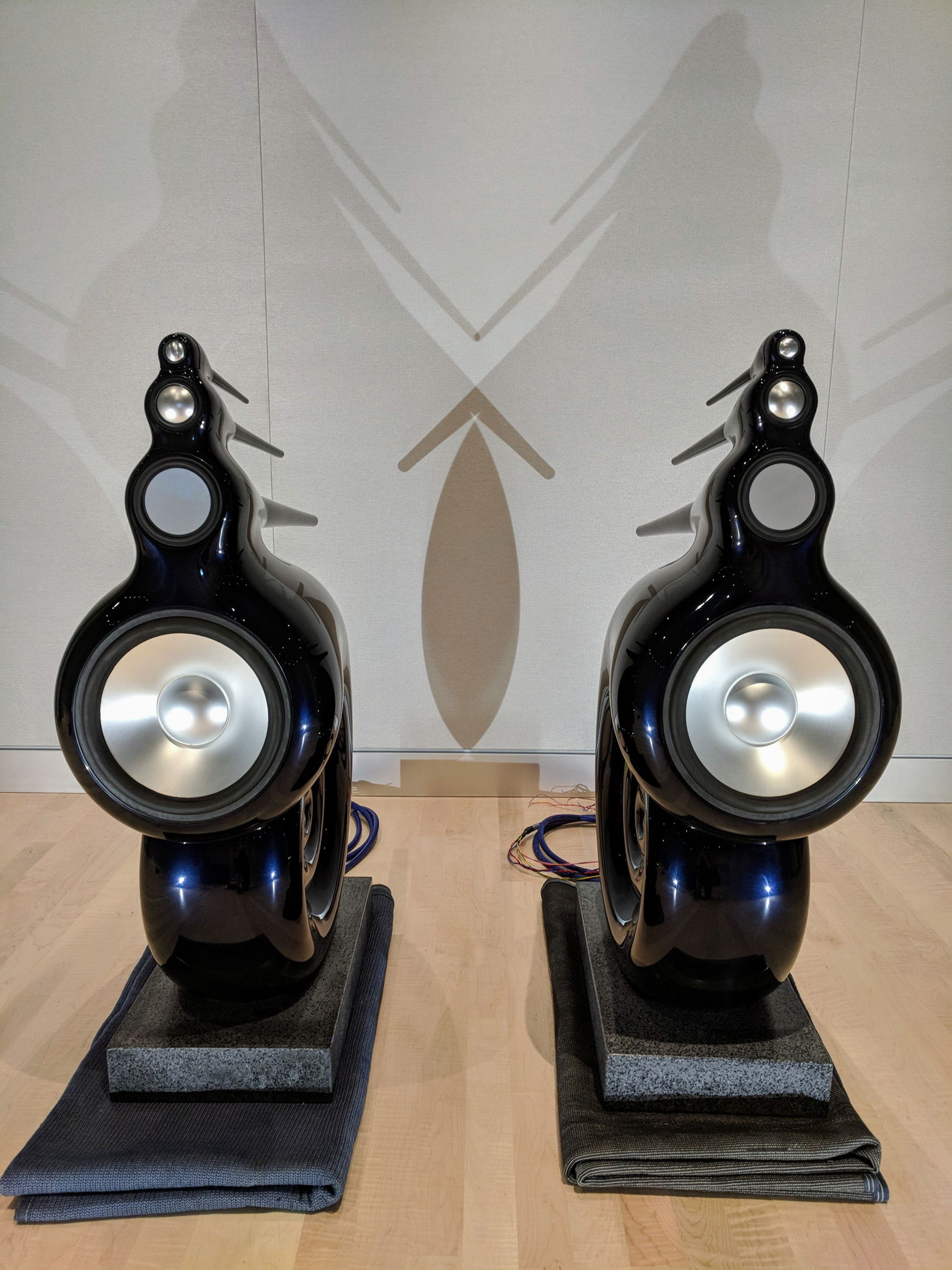 Diy best sale nautilus speakers