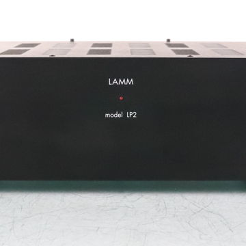 Lamm LP2 MM / MC Tube Phono Preamplifier; model LP2; Lp...