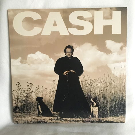 JOHNNY CASH "American Recordings"  US (1994) DMM Premi...