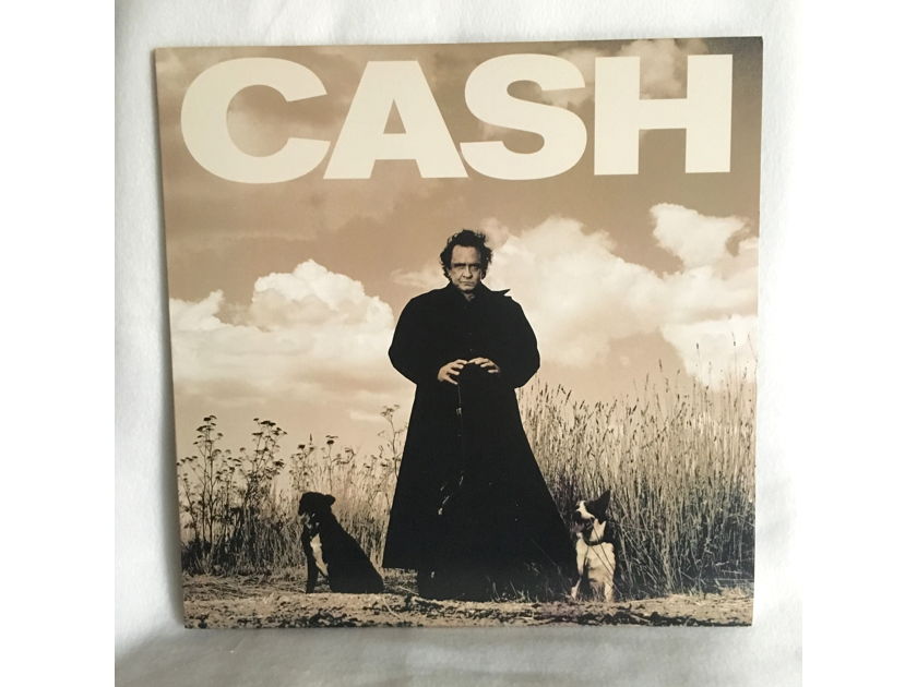 JOHNNY CASH "American Recordings"  US (1994) DMM Premium Vinyl... $35 OBO