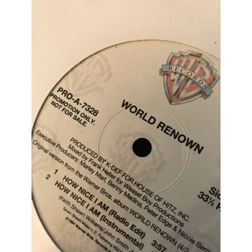 World Renown ‎♫ How Nice I Am World Renown ‎♫ How Nice ...