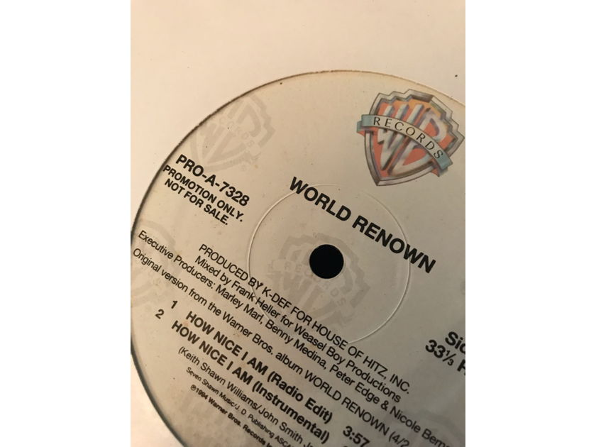 World Renown ‎♫ How Nice I Am World Renown ‎♫ How Nice I Am