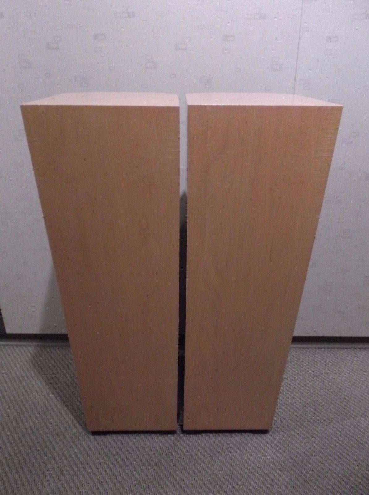 Avalon Acoustics Eidolon Speakers - Maple finish w/ Crates 3