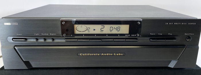 CAL (California Audio Labs) CL-10 CD Changer 20-Bit + H...