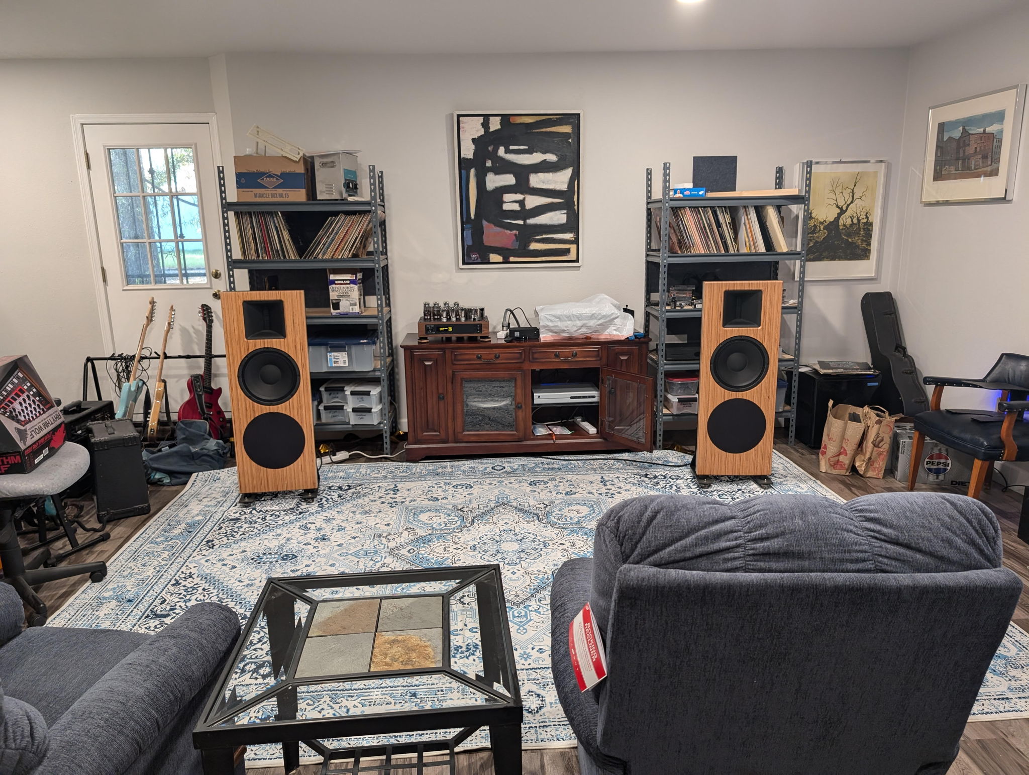 Main audio set up