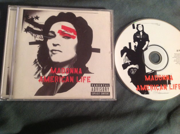 Madonna  American Life Maverick Records