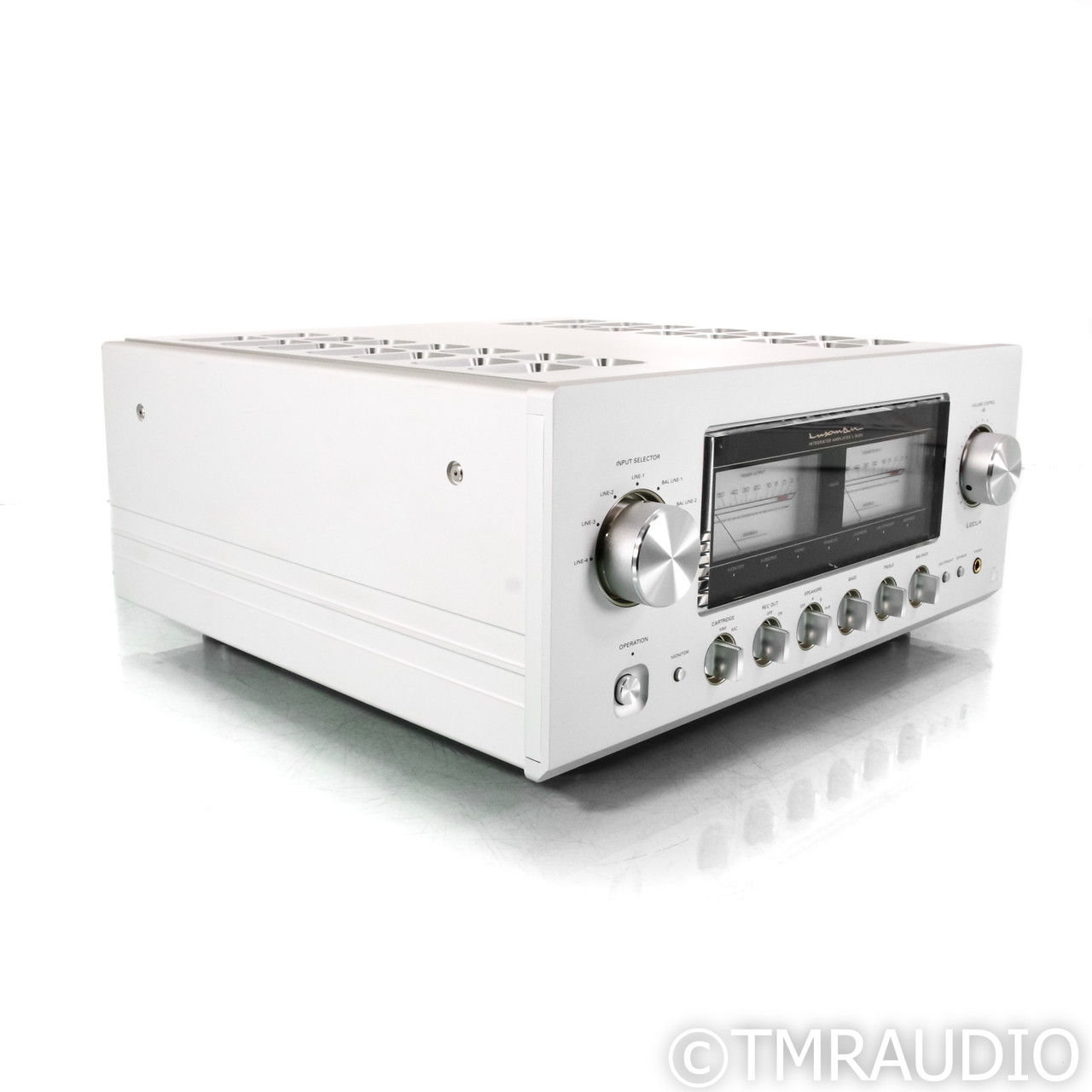 Luxman L-509X Stereo Integrated Amplifier; MM & MC Phon... 2