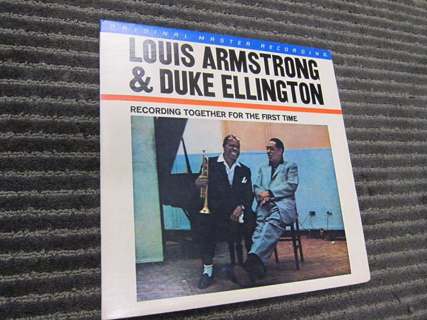 MFSL 2-155, Armstrong & Ellington 2 LP Set, Mint-, Ex Production + Sound
