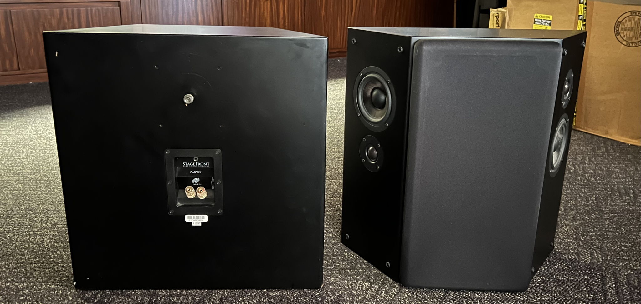 Niles Audio Pro870FX Reference on wall Surround Speakers: 7