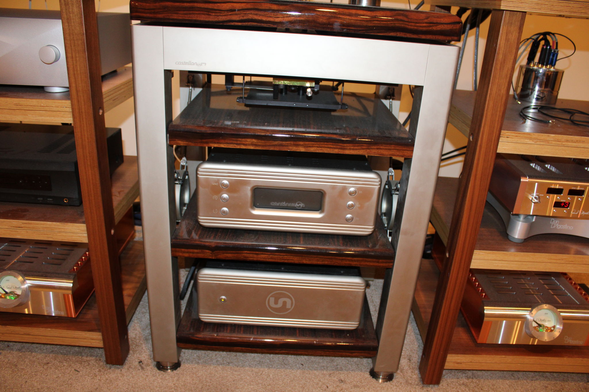 CONTINUUM AUDIO LABS CALIBURN TURNTABLE WITH COBRA TONE... 5