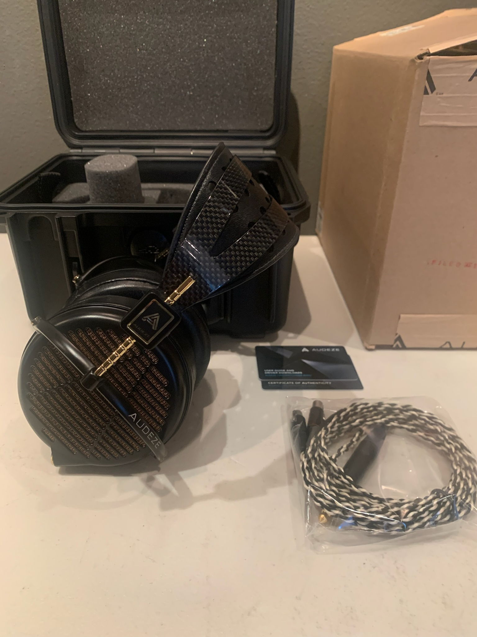 AUDEZE LCD-4Z HEADPHONES! 2