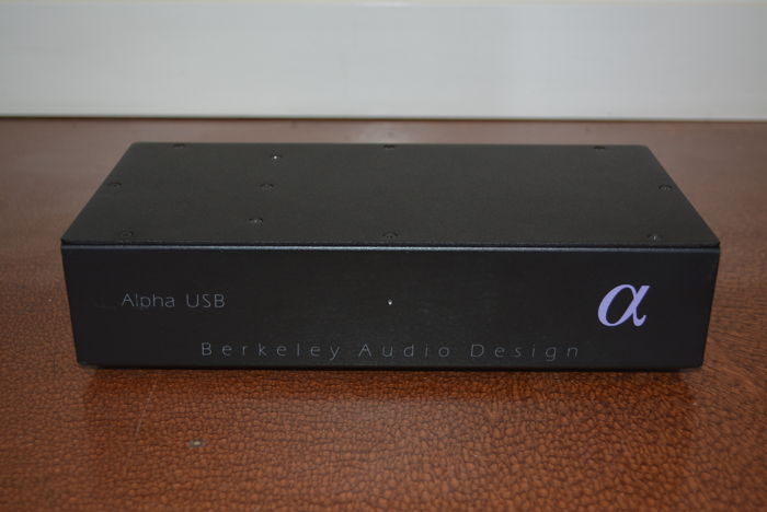 Berkeley Audio Design Alpha USB -- Good Condition (see ...