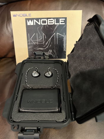 NOBLE AUDIO  KHAN (2ND GEN) - PRICE REDUCED