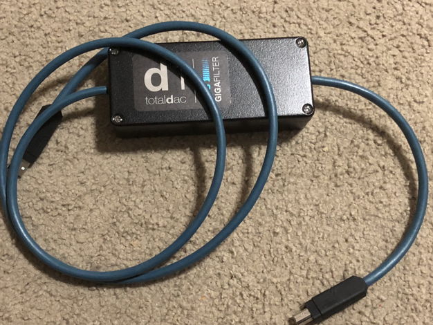 Totaldac USB cable/filter Gigafilter
