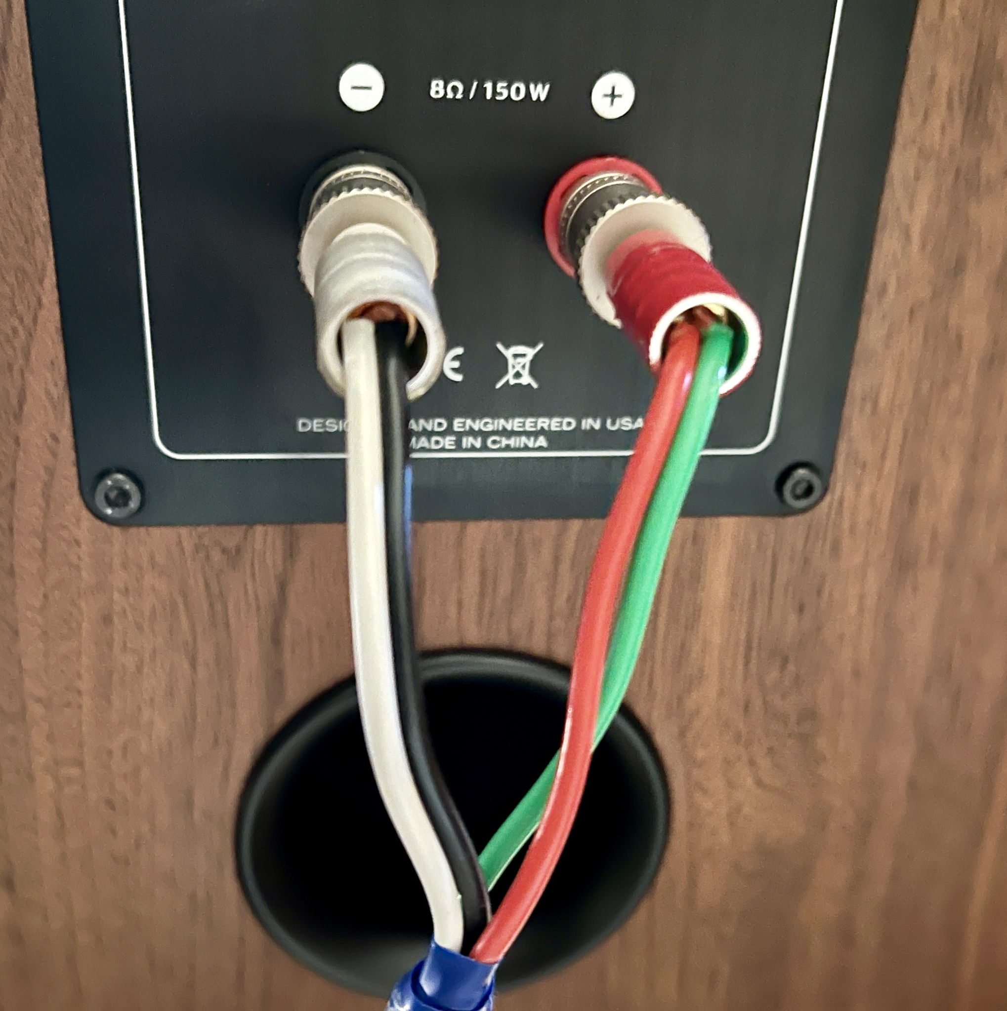 Home Crafted Speaker Cable