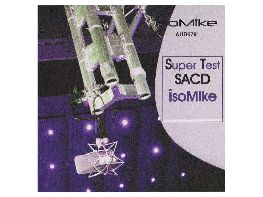 Various IsoMike Super Test SACD