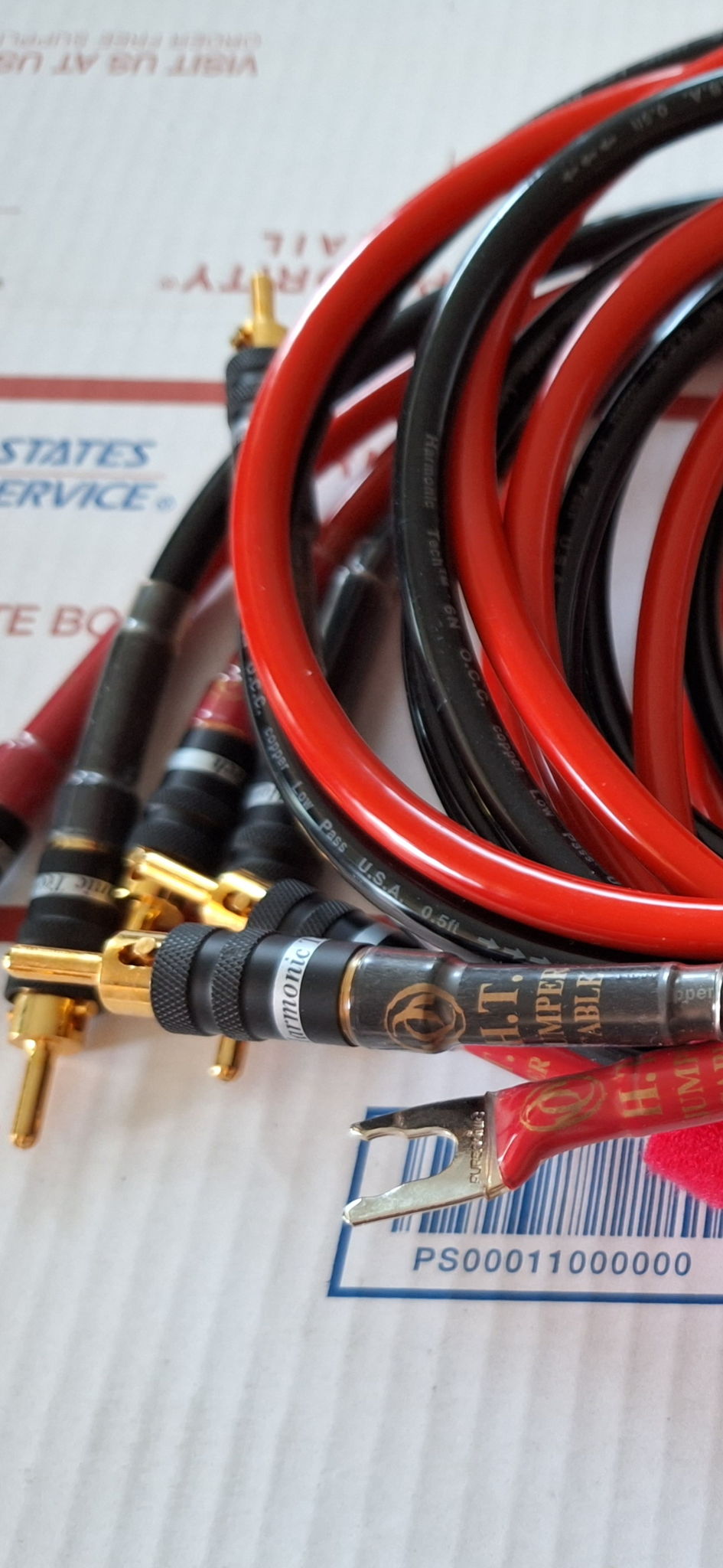 Harmonic Technology OCC 6N SPEAKER CABLES Affordable Ex... 7