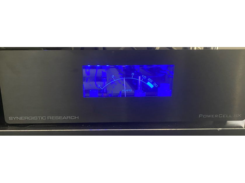 Synergistic Research Powercell SX Power Conditioner w/SRX Power Cord