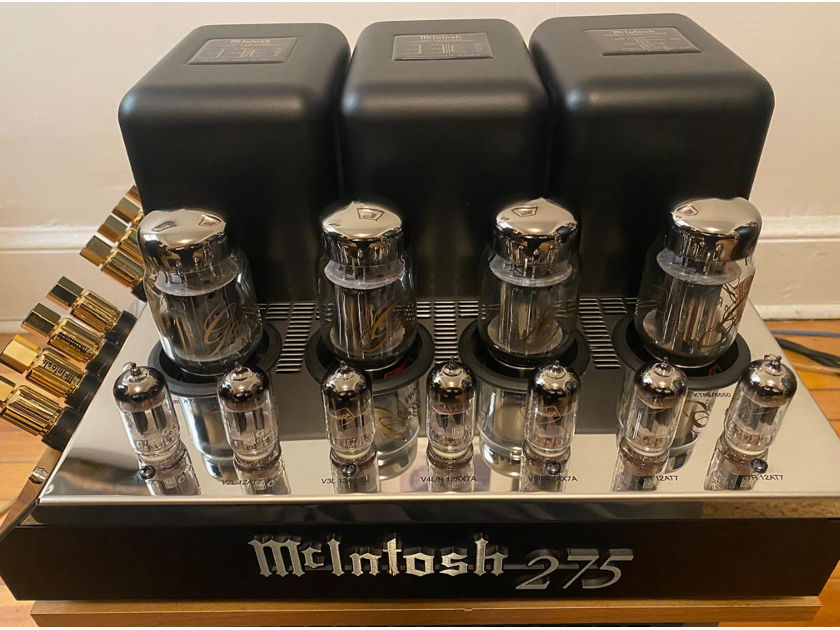 McIntosh MC275 MKVI Stereo Tube Amplifier