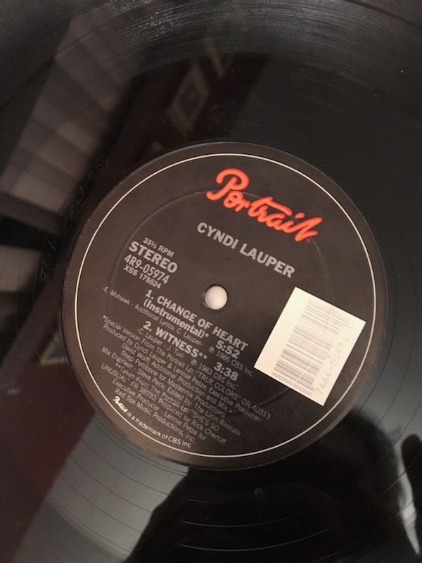 Cyndi Lauper - Change of Heart Cyndi Lauper - Change of... 2