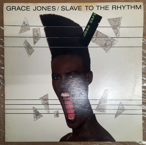Grace Jones – Slave To The Rhythm NM 1985 VINYL LP Manh...