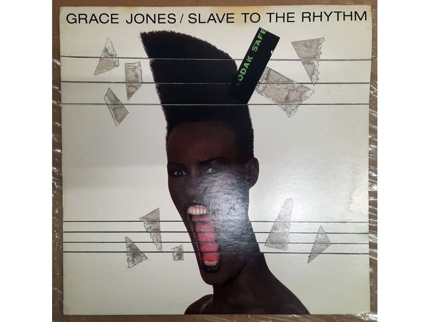 Grace Jones – Slave To The Rhythm NM 1985 VINYL LP Manhattan Island Records ST-53021
