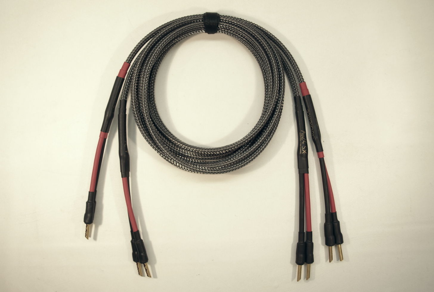 Audience AU24-SX SPEAKER CABLES, BANANAS, 10 FEET, NEAR... 2