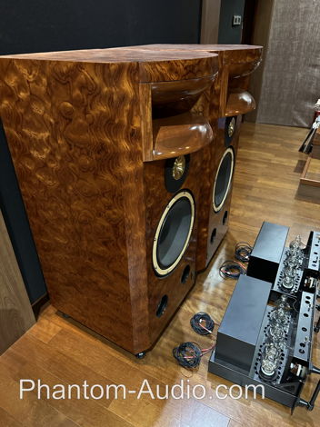 Classic Audio Loudspeakers T3.4 Field Coils With Tube F...