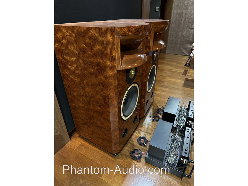 Classic Audio Loudspeakers T3.4 Field Coils With Tube Field Coil Power Supplies