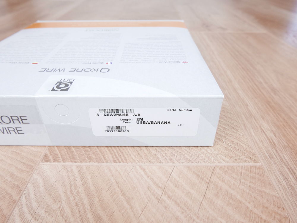 QRT Quantum QKORE Wire audio ground cable USB type A-ba... 4