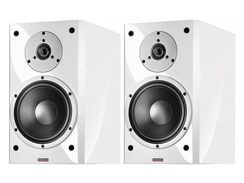 Dynaudio EXCITE X18 Floorstanding Speakers (White);  NEW-In-Box; Full Warranty; 44% Off; Free Shipping
