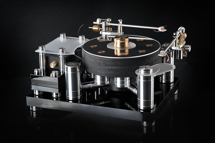 SAM (Small Audio Manufacture) Reference Turntable & SAM...