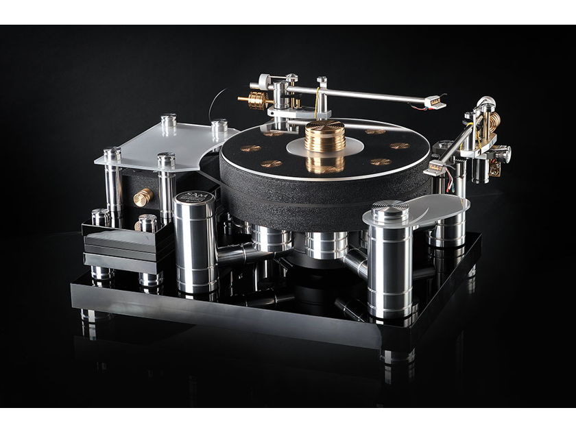 SAM (Small Audio Manufacture) Reference Turntable & SAM Tonearm