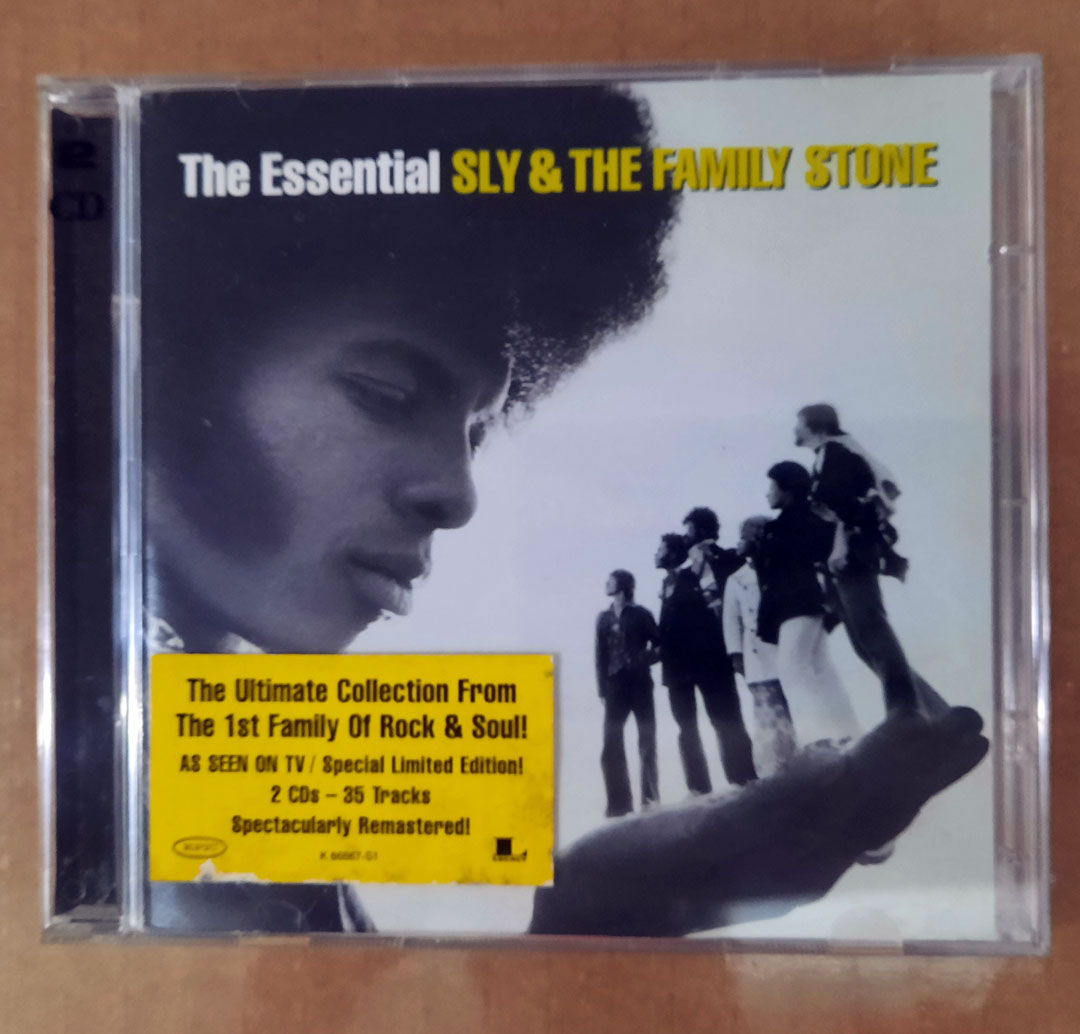 The Essential Sly & The Family Stone Double CD 2003 NM-...