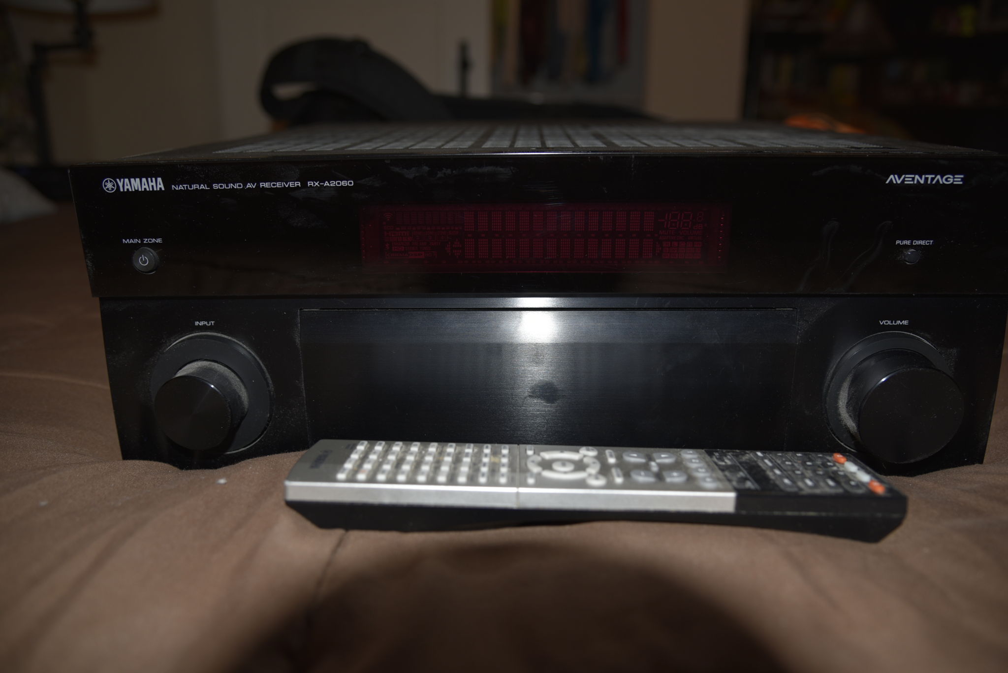 Yamaha RX-A2060, Aventage A-V Receiver, 9.... For Sale | Audiogon