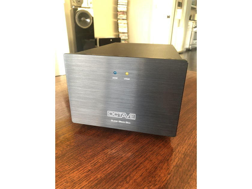Octave Audio Super Black Box