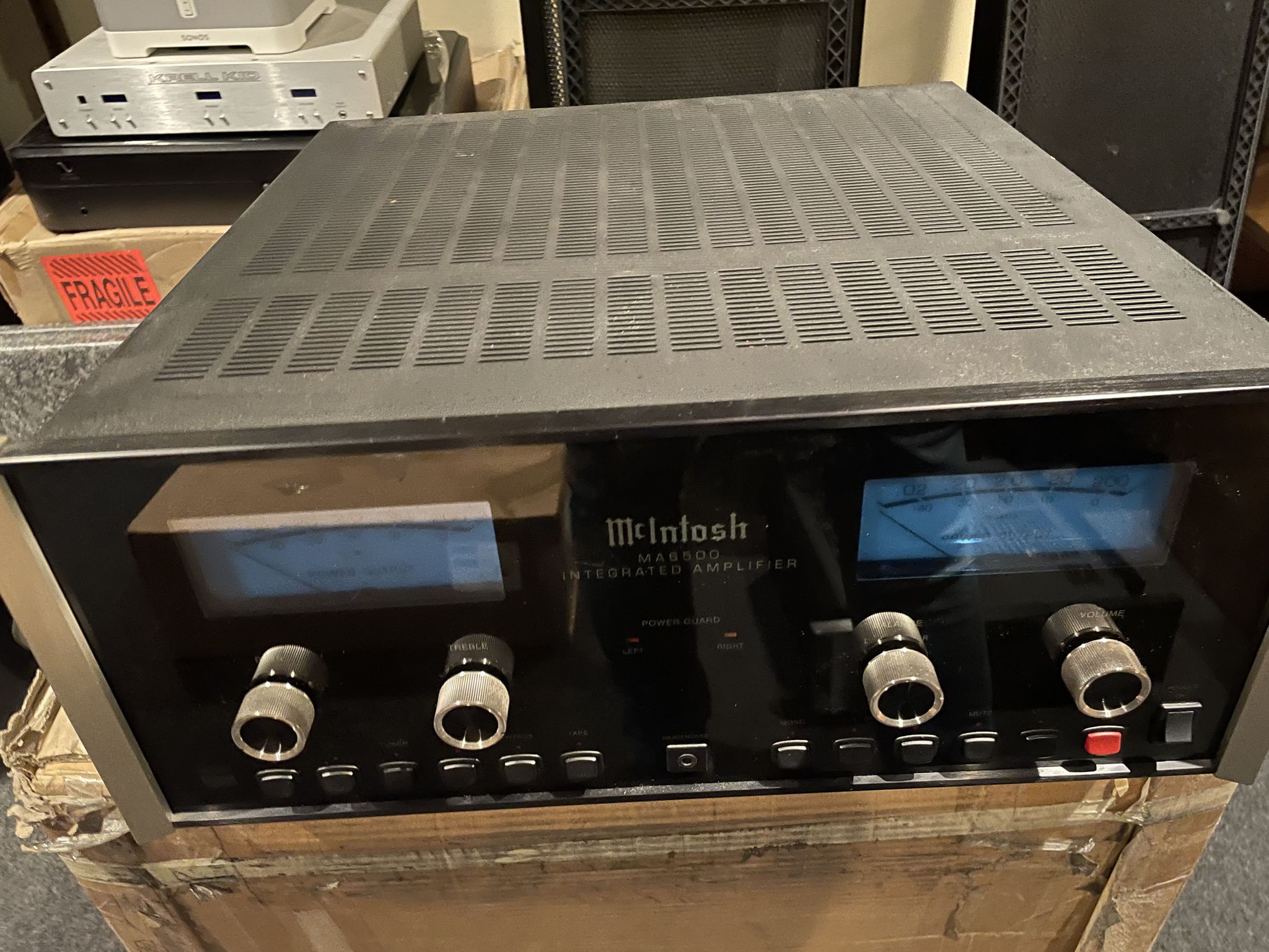McIntosh MA6500