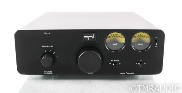 SPL Elector Stereo Preamplifier; Black (43198)