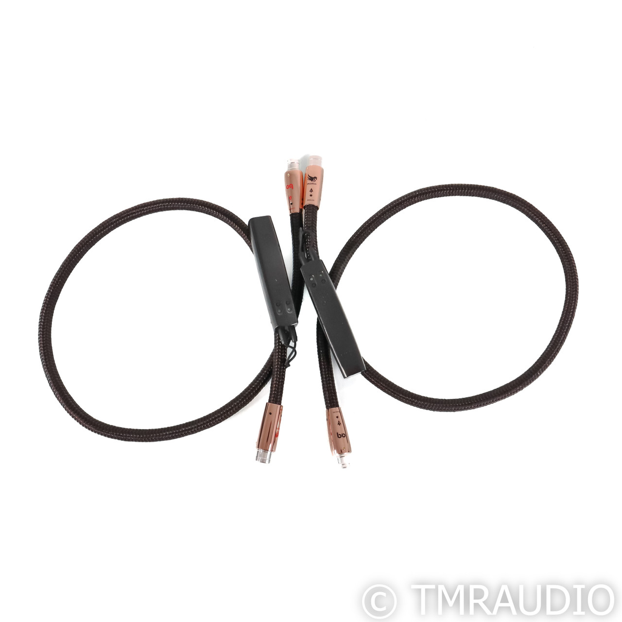 AudioQuest Pegasus XLR Cables; 1m Pair Balanced Inte (6... 2