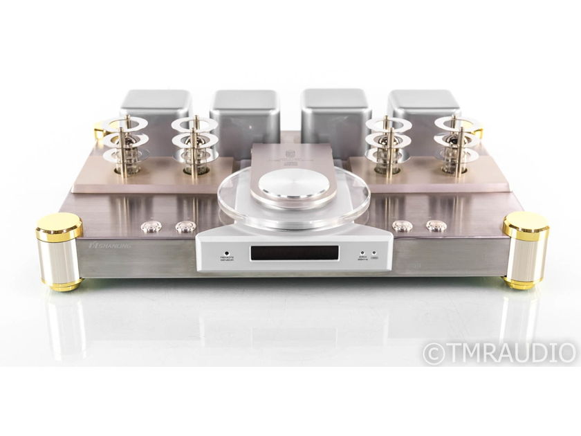 Shanling CD-T100 Tube CD Player; CDT100; HDCD; Remote (26257)
